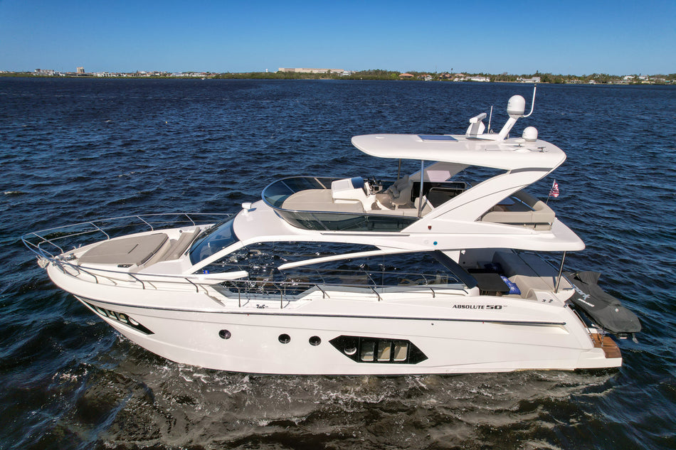 2019 Absolute 50 FLY