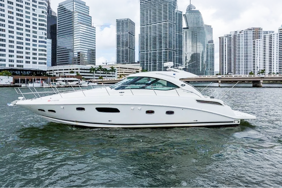 2009 Sea Ray 43 Sundancer