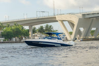 2024 Hanover 305 White & Blue T-Top Edition