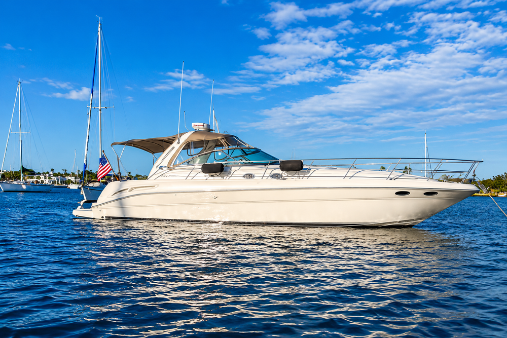 2003 Sea Ray 410 Express Cruiser