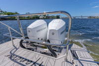 2024 Hanover 305 White & Blue T-Top Edition