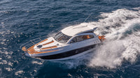 2026 Hanover Yachts 375 – White & Black Edition