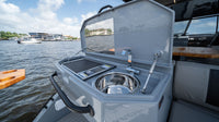 2024 Hanover 387 Alpine Gray