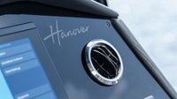 2024 Hanover 387 Alpine Gray