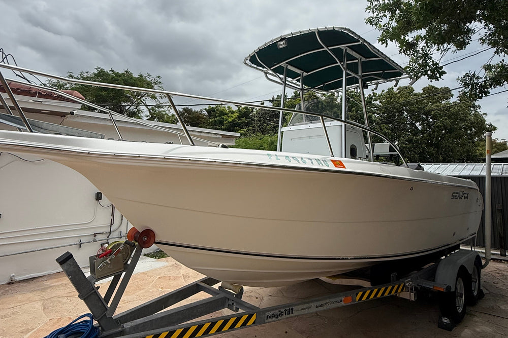 2005 Sea Fox 237CC