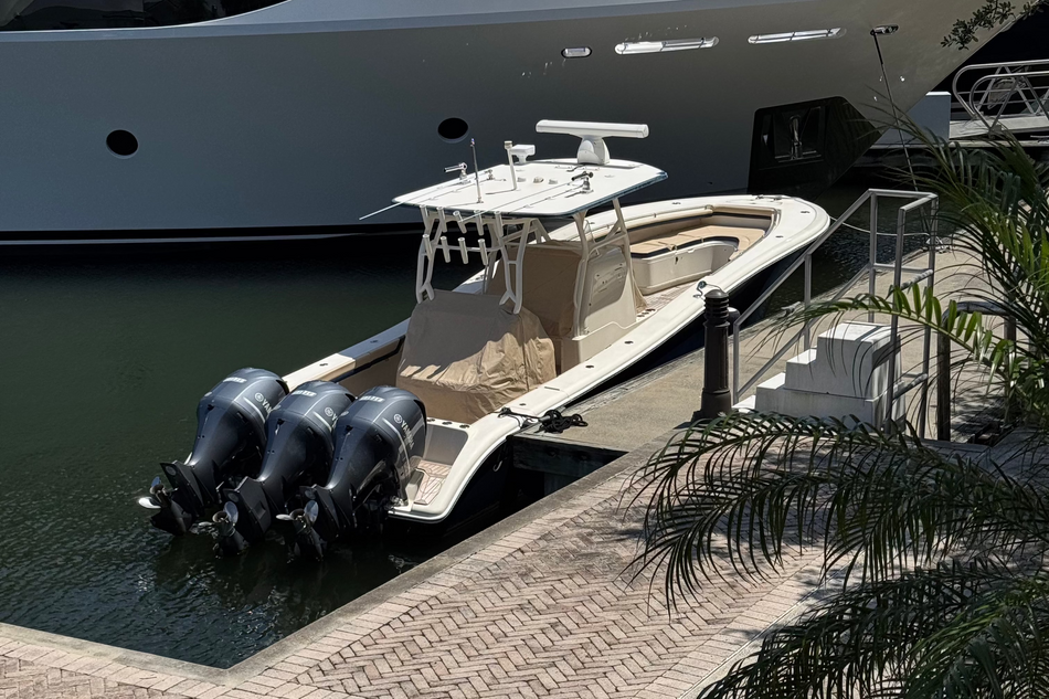 2016 Yellowfin 36