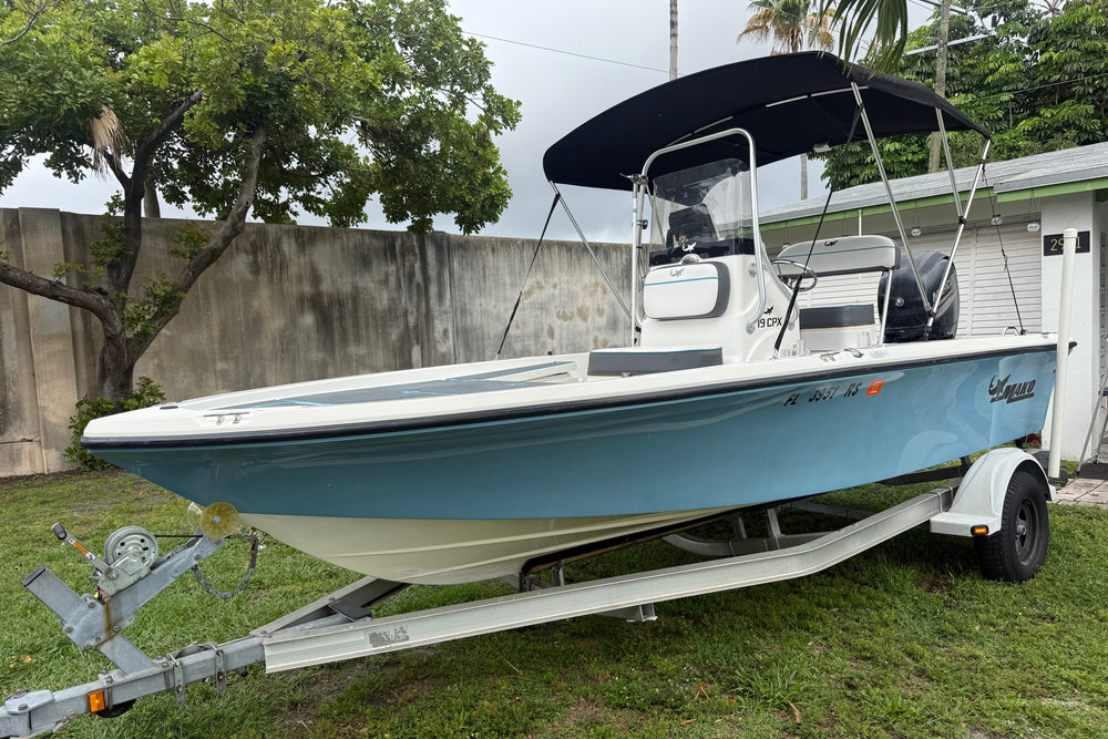 2015 Mako CPX 19