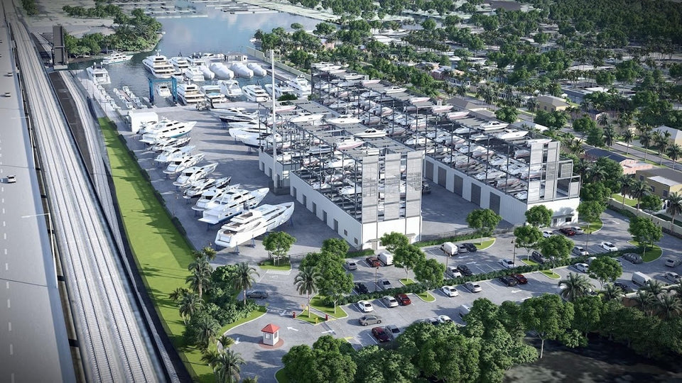 Marine Pointe full-service marina, Fort Lauderdale