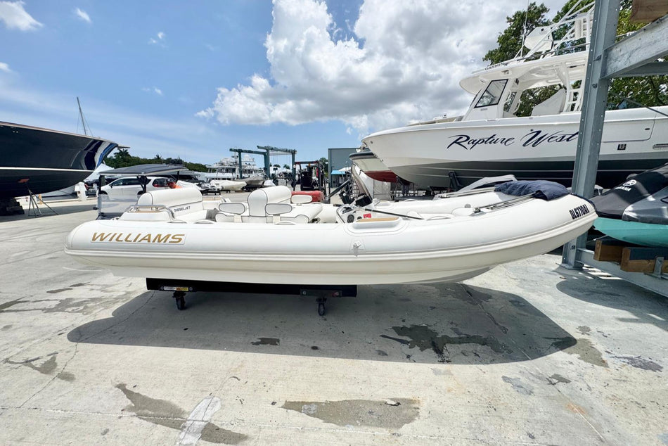 2018 Williams Jet Tenders 505 Diesel Jet