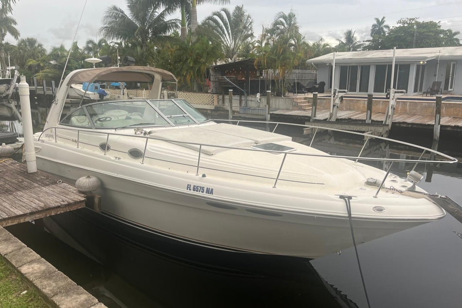 1999 Sea Ray 340 Sundancer