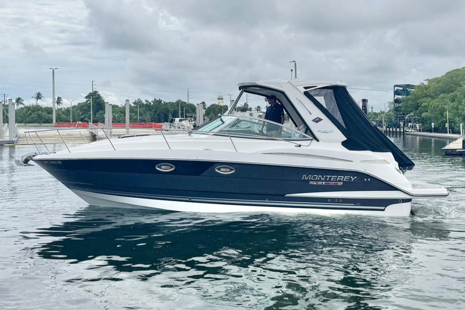 2021 Monterey 335 Sport Yacht
