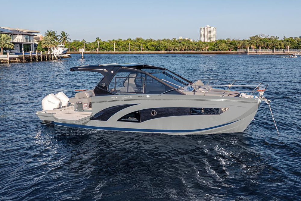 2027 Hanover 347 Gray & Blue Edition