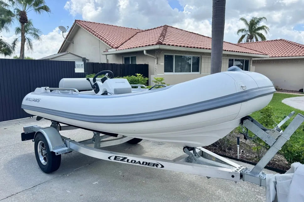 2025 Williams Jet Tenders Sportjet 395