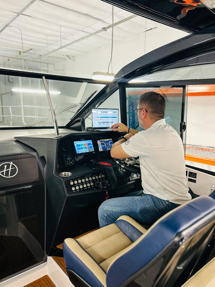 Marine Pointe — vessel craftsmanship and expertise