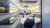 2027 Hanover 347 Gray & Blue Edition