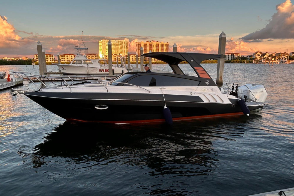 2025 Hanover 305 Matte Black & Orange Edition